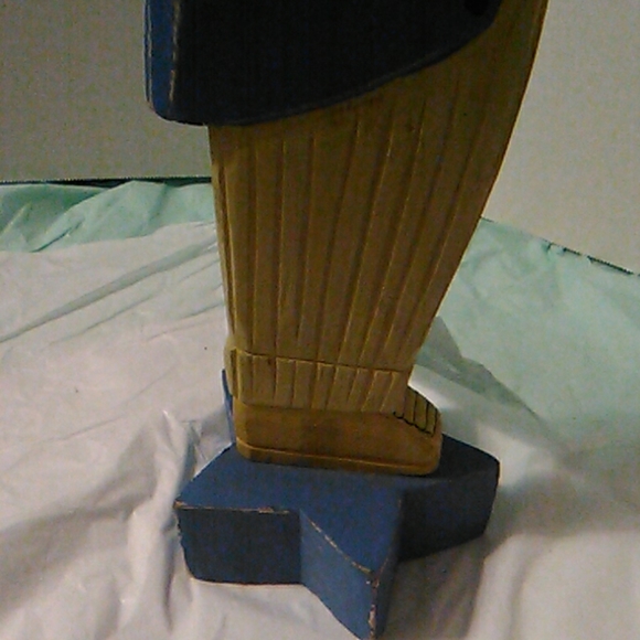 Wooden fisherman - Picture 7 of 7